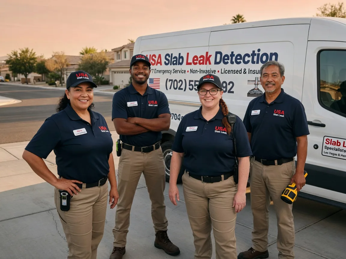 Slab Leak Repair company in Hamilton, TX